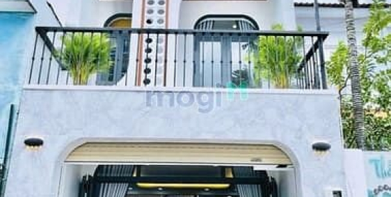 Bán nhà riêng: Bán nhà hẻm 6m 1 sẹc thông Quang Trung, P.8, 4 x 15, giá 6.72 tỷ 