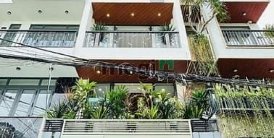 Bán nhà riêng: Bán nhà hẻm 6m thông đườg Lê Đức Thọ,P.14, 4 x 17, 6 lầu giá 9.5 