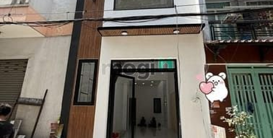 Bán nhà riêng: Gấp Bán Mới Đẹp Nhỉnh 4Tỷ – 48M2–Đường 6M Thông–PN Trệt–Khu Cao T