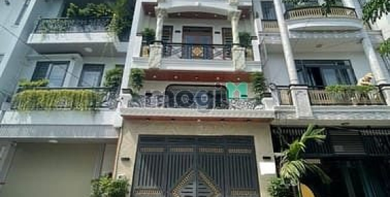 Bán nhà riêng: Nhà ngang 5m nở hậu lê văn khương quận 12 5 tầng full nội thất nh