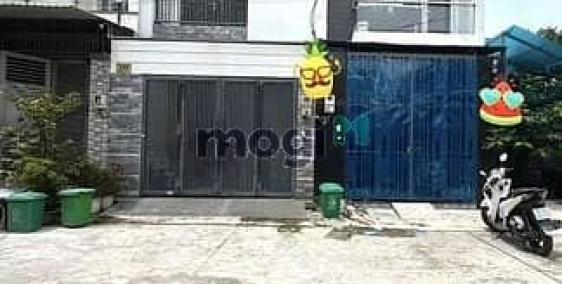 Bán nhà riêng: Nhà thới an 16 60m2 3 tầng nở hậu 4 tỷ 990 phường thới an quận 12