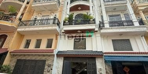 Bán nhà riêng: Nhà 5 tầng full nội thất hẻm ô tô trần thị năm phường tân chánh h