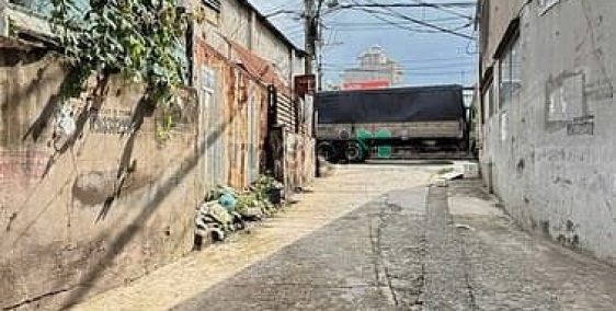 Bán nhà riêng: Nhà 1 sẹc lê văn khương thới an quận 12 cũ 93m2 hẻm ô tô 4 tỷ 9.