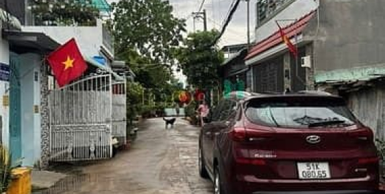 Bán nhà riêng: Nhà nguyễn thị căn p. tân thới hiệp(quận 12 cũ) 72m2 hẻm 7m 3 tỷ 