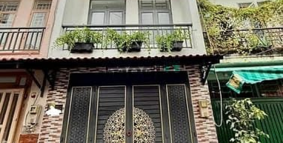 Bán nhà riêng: Bán nhà thới an 16 phường thới an 2 tầng chỉ 4 tỷ 350.