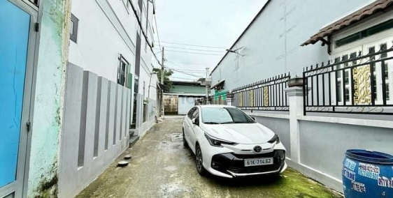 Bán nhà riêng: Nhà hẻm 567 lê văn khương 2 tầng 3 phòng ngủ 3 tỷ 980 phường hiệp