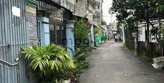 Bán nhà riêng: Nhà ngang 6m4 nở hậu hẻm 6m 140m2 7 tỷ 3 trần thị cờ thới an quận