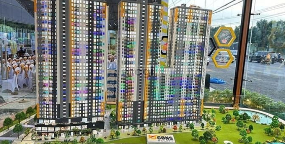 Bán căn hộ chung cư: sở hưu căn hộ 2pn trung tâm dĩ an chỉ với 225 triệu