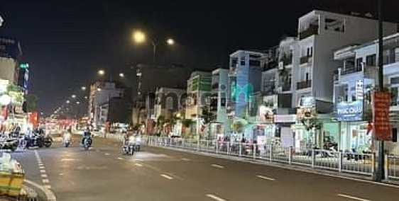 Bán nhà riêng: Khu VIP Dương Quảng Hàm - 62m2 vuông A4 - 5 tầng - hẻm 6m - chỉ 9