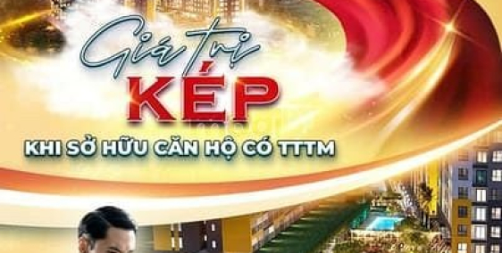 Bán căn hộ chung cư: bán căn hộ Bcons giá CDT được tặng thêm 2 chỉ vàng s