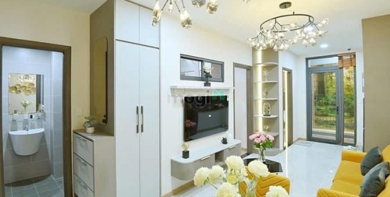 Bán căn hộ chung cư: sở hữu căn hộ cao cấp 2pn tại trung tâm thủ đức chỉ