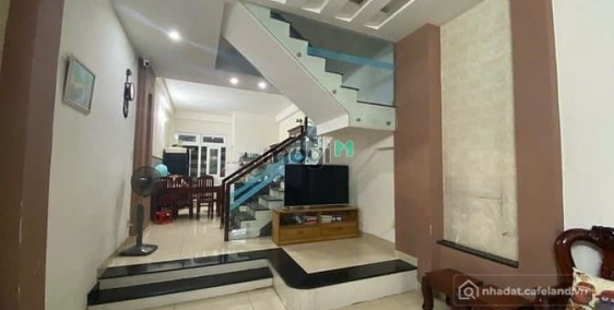 Bán nhà riêng: Bán nhà phường 11, hẻm xe hơi, 4 tầng, 89m², 9.59 tỷ đường Quang 