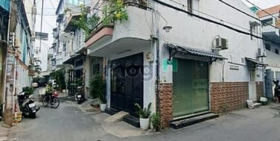 Bán nhà riêng: Chỉ 3.489Tỷ Lô Góc 2 Mặt Xe Hơi Đỗ Cửa–41m²–2Tầng Đúc Chế Lan Viê