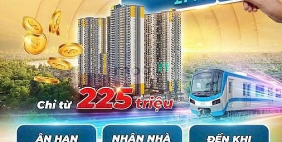 Bán căn hộ chung cư: Chỉ từ 1,5 tỷ / căn 2PN VỐN 225 TRIỆU