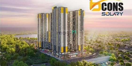 Bán căn hộ chung cư: sở hữu căn hộ 2pn tại trung tâm dĩ an chỉ với 225