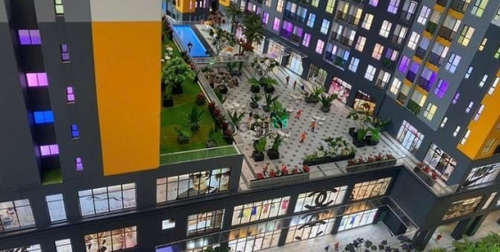 Bán căn hộ chung cư: Bcons Solary 3 tầng TTTM, từ 225tr sở hữu 2PN