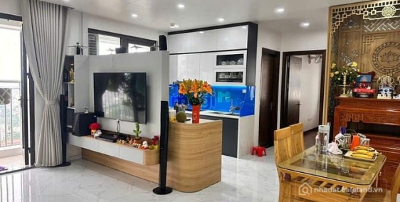 Bán căn hộ chung cư: Siêu phẩm căn góc 105m 3N-2W ,có slot ô tô FLC Garden city 