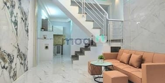 Bán nhà riêng: Nhà Mới Đẹp Hiếm Khu Vực Tân Phú Sổ Hồng Giá Nhỉnh 3,59Tỷ Trệt+Lầ