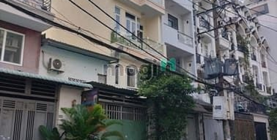 Bán nhà riêng: Gò Vấp, Nhà 5 tầng hẻm 8m Dương Quảng Hàm P5 DT 5x12m