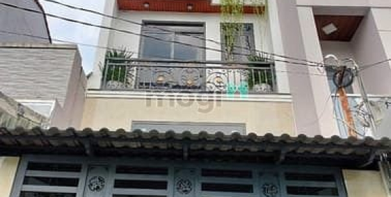 Bán nhà riêng: Quận 12, Chủ cần bán nhà hẻm xe hơi 5m, Mới 5 tầng TCH36 DT 4x14.