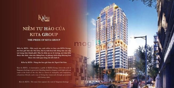 Bán căn hộ chung cư: Duplex Kiều by Kita Quận 5 – Sổ hồng 100% | Nhận nhà ngay, 