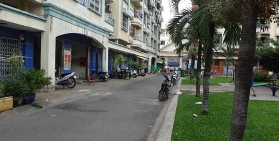 Bán căn hộ chung cư: Bán chung cư Lê Thị Riêng,p.15, Q10, sổ riêng, 66m2 chỉ 3t