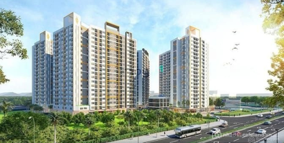 Bán căn hộ chung cư: Chỉ với 150 triệu (10%) sở hữu căn hộ mặt tiền QL1A