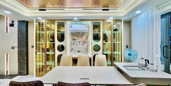 Bán nhà riêng: Nhà đẹp 6 lầu khu phân lô ngang 4.2m hxt thông nguyễn oanh 72m2 t