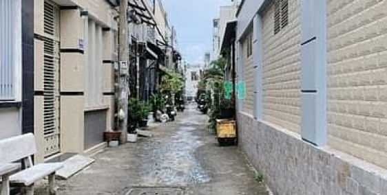 Bán nhà riêng: Bán Nhà hẻm ô tô giáp Trường Chinh.5m x 21m giá 4 tỷ 550