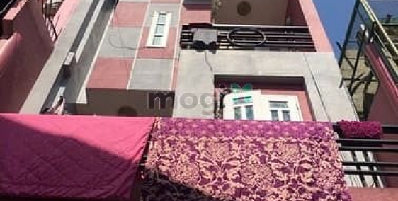 Bán nhà riêng: Bán nhà HXH 1/ Nguyễn Trãi, 67,8m2, 4 lầu 8 phòng giá đầu tư!