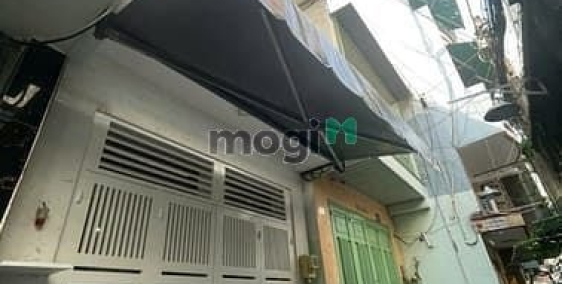 Bán nhà riêng: Bán nhà hẻm 3m vip /Nguyễn Trãi, 3.2mx11m, trệt lửng lầu, nhà mới