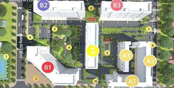 Bán căn hộ chung cư: Bán Căn Hộ-GreenTown- Đường Số 3-KĐT Vĩnh Lộc-Bình Tân. DT 