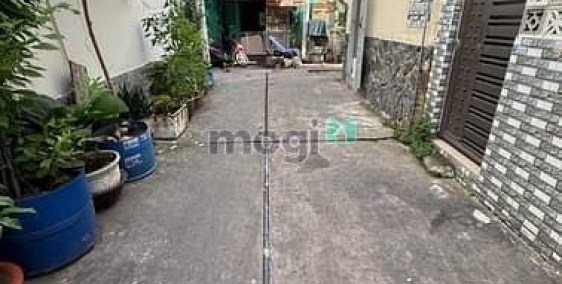 Bán nhà riêng: Bán nhà hẻm 3m Bình Tiên, 42m2, nhà cũ tiện xây mới!