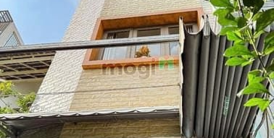 Bán nhà riêng: ️Nhà NƠ TRANG LONG giao PHAN VĂN TRỊ hẽm  thông - DT: 3.59 33m