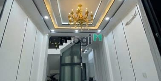 Bán nhà riêng: Bán nhà HXH 4 tầng Nguyễn Bỉnh Khiêm P1, 55m2 giá rẻ chỉ 9.4 tỷ