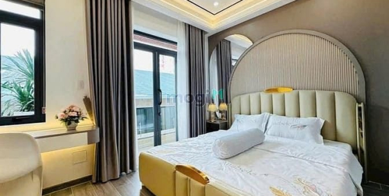 Bán nhà riêng: Khan hiếm! MTKD Lê Quang Định, (5,225x17) 80M2, 3lầu - nhỉnh 12 t