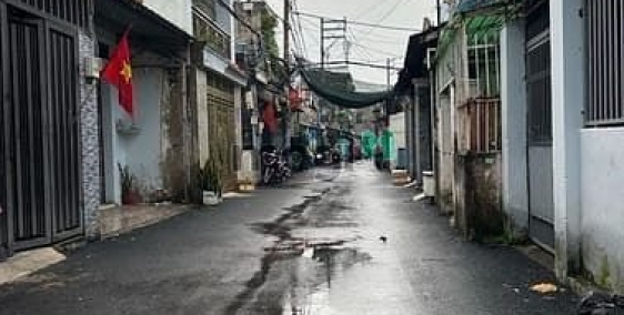 Bán nhà riêng: Nhà 4 tầng - Huỳnh Tấn Phát - Mới ở liền