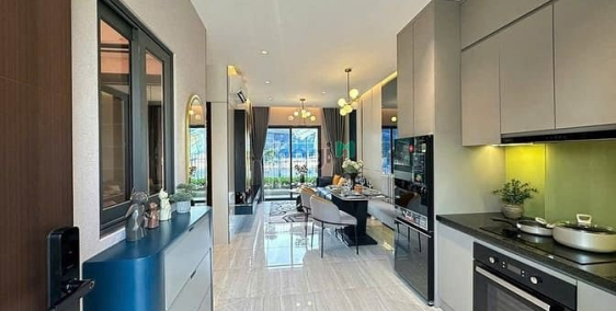 Bán căn hộ chung cư: 2PN Giá HCM full VAT 1tỷ73 Mặt Tiền KDC Kế Trạm Metro & Siê