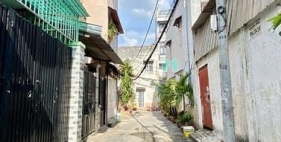 Bán nhà riêng: Bán Nhà hẻm Baga Tân Kỳ Tân Quý 23m2 xây 2Tầng Giá 3,18 Tỷ sổ Riê