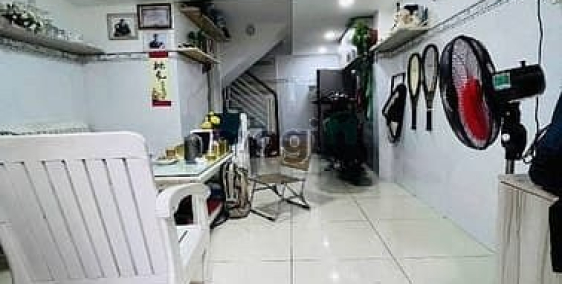 Bán nhà riêng: Nhà 4 tầng phường 2 Quận 8 - vuông vức đẹp, sổ hồng riêng.