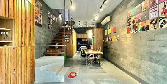 Bán nhà riêng: Bán nhà Hẻm sát đường lớn Nơ Trang Long DT4.3x10m xây 2L st. 6.85