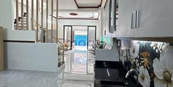 Bán nhà riêng: Nhỉnh nhẹ 7 Tỷ - HXH Lũy Bán Bích -Nhà đẹp đón tết (5.2x16m ) 4PN