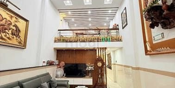 Bán nhà riêng: Cơ hội hôm nay - Nhà đẹp 4 tầng HxH Phan Huy Ích (4.1x19.5) Nhỉnh