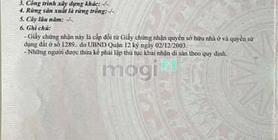 Bán nhà riêng: Quá Hiếm -Nhỉnh 2 Tỷ Có Nhà 2Tầng, 45m2, Hẻm1/ gần MT, 2 PN, 2WC.