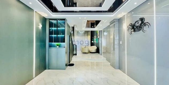 Bán nhà riêng: siêu phẩm 5 tầng, ô tô ngủ nhà, cạnh CV Làng Hoa Gò Vấp, chỉ nhỉn