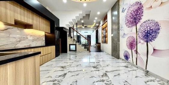 Bán nhà riêng: Nhà Phố Phân Lô MT4.5M 4 Tầng Đẹp Khu Bt.Đặng Thùy Trâm 80m2 , ở 