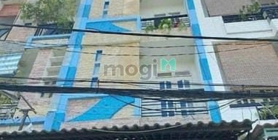 Bán nhà riêng: xe hơi thông- 4 tầng- 8 phòng dòng tiền 40tr Thống Nhất P16 Gò Vấ