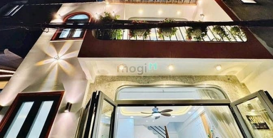 Bán nhà riêng: Nhà Phan Văn Trị Bình Thạnh 2 Tầng- DT 30m2 Giá 4.95 Tỷ.
