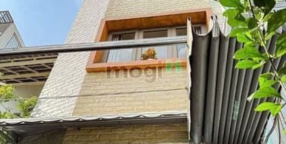 Bán nhà riêng: Nhà Phan Văn Trị Bình Thạnh-4 Tầng-Hẻm Xe Hơi- DT 33m2-Giá 6.38 T