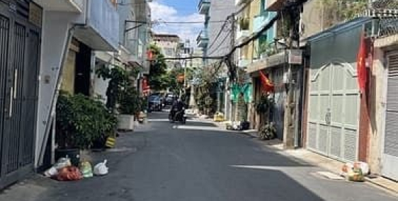 Bán nhà riêng: Nhà bán HXH Nguyễn Trọng Tuyển, Tân Bình – Ngang 5m – 57m² – Giá 